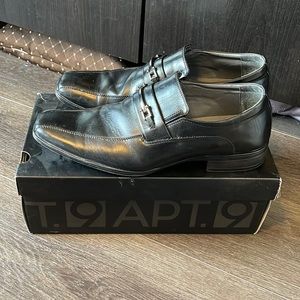 Mens Black Dress Shoes